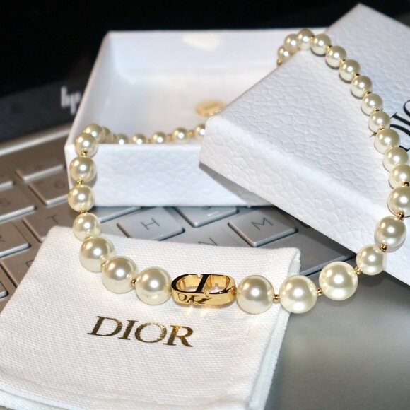 Dior Gold Chain Bracelet - Picture 5 of 6
